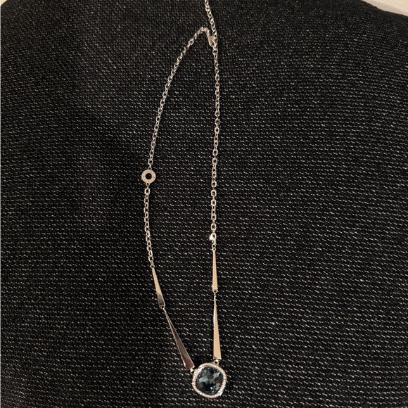 REBECCA Silver Necklace - Picture 4 of 10